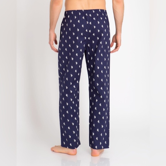 〰️ U.S. Polo Assn. Men's Logo Woven Lounge Pants 〰️ - Picture 10 of 11
